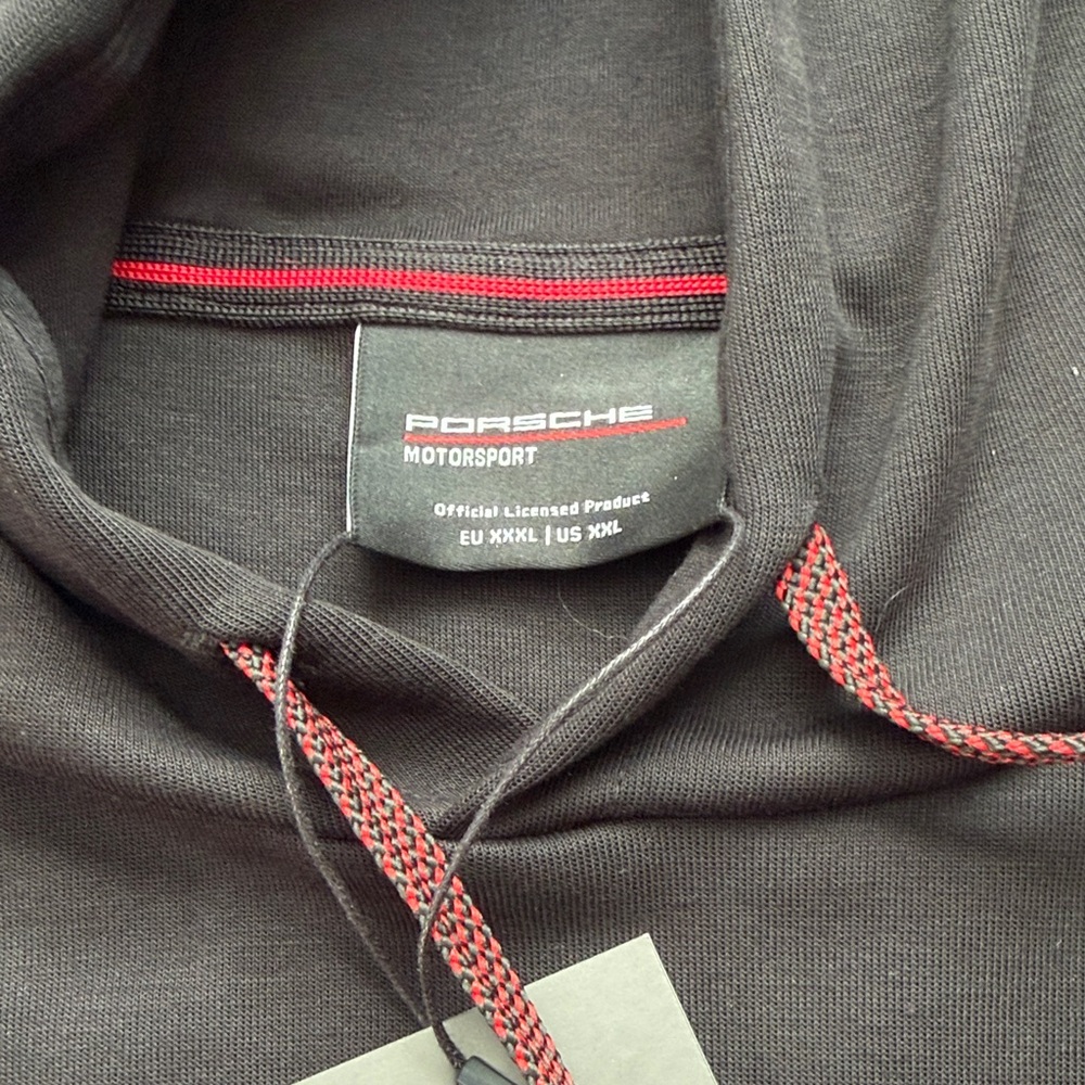 Porsche Design Black and Red Hoodie - Picture 2 of 2
